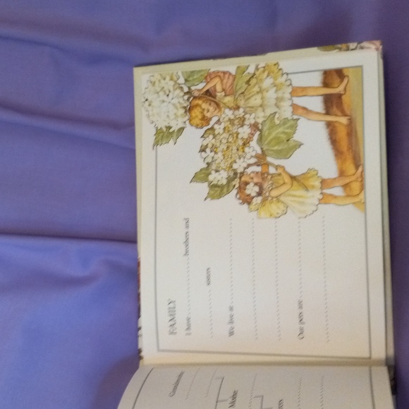 Flower Fairies Baby Book - Picture 2 of 2
